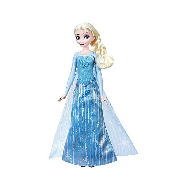 Disney Elsa From Frozen Feature Doll, Singing character doll with accessories