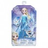 Disney Elsa From Frozen Feature Doll, Singing character doll with accessories