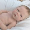 Poupées de bébé réalistes de 45,7 cm, poupées Reborn en silicone, ensemble cadeau pour enfants
