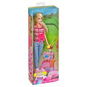 Barbie Life in the Dreamhouse: The Amaze Chase Camping Barbie Doll
