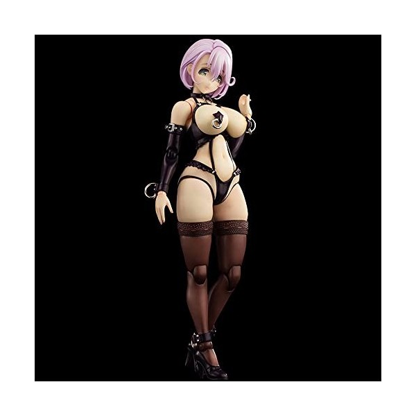 QDLONG Shizue Minase Joints de Vêtements Amovibles Kit dAccessoires Mobiles Figurine dAnime Jolie Fille Adulte Figurine da