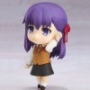 Poupée modèle Matou Sakura version Q, figure féminine dans "Fate/stay night", posture debout, mesure 3,9 pouces, hauteur Fabr