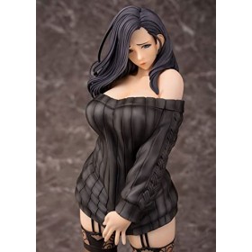 IMMANANT Chiffre danime Shiho Kujo 1/6 Figurine Complète noir Figurine ECCHI gros seins Vêtements amovibles Modèle/statue 