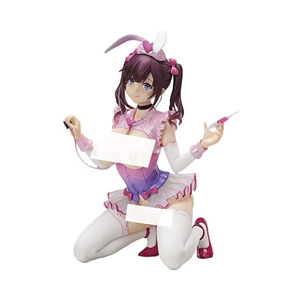 PIELUS Figurine Ecchi Original -Nasu Yurina/Kango Aika- 1/4 Figure danime Fille Statue Jouet Décor de poupée Mignon Objets d