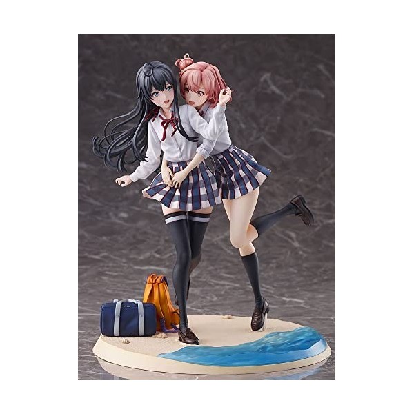 IMMANANT Chiffre danime Figurine ECCHI Yukino Yukinoshita & Yui Yuhigahama 1/7 Figurines Complètes Jolie fille Loli Modèle d