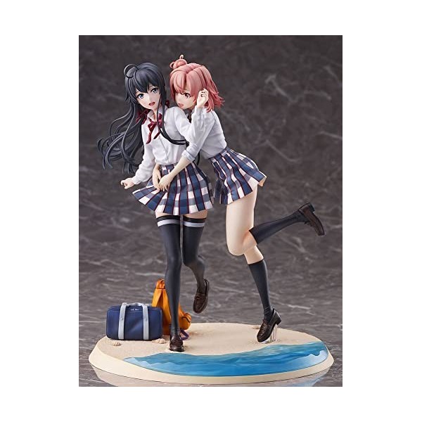 IMMANANT Chiffre danime Figurine ECCHI Yukino Yukinoshita & Yui Yuhigahama 1/7 Figurines Complètes Jolie fille Loli Modèle d