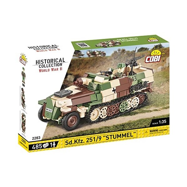 COBI SD.Kfz.251/9 "Stumme