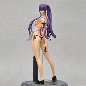 BOANUT Mokushiroku - Lycée des Morts - Busujima Saeko - 1/8 Ecchi Figure Modèle Jouets Collection Poupée Cadeau Décor Figurin