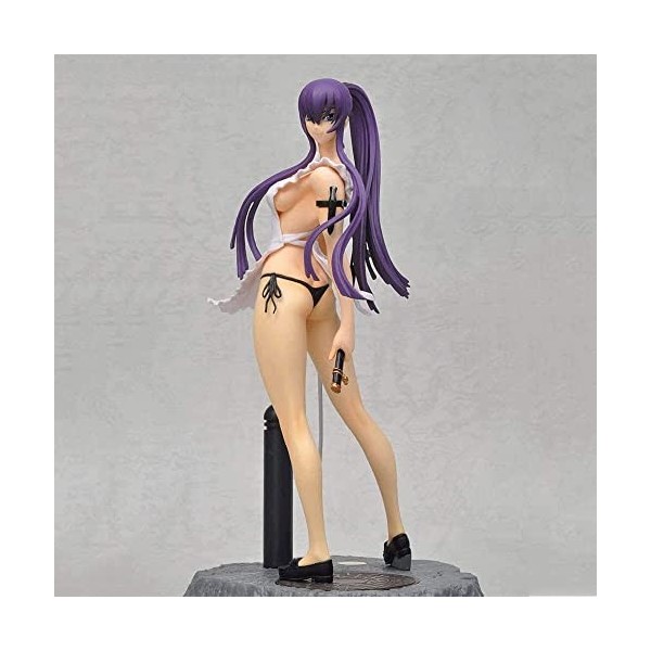 BOANUT Mokushiroku - Lycée des Morts - Busujima Saeko - 1/8 Ecchi Figure Modèle Jouets Collection Poupée Cadeau Décor Figurin