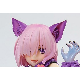 IMMANANT Anime Figure Girl Statue Ecchi Figure Fate/Grand Order -Mash Kyrielight- 1/7 Dangerous Beast Anime Figure Girl Statu