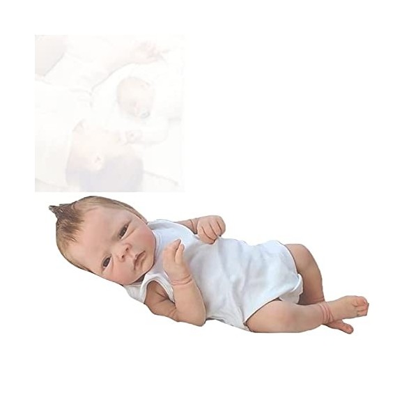 Poupées en vinyle Reality Baby, Reborn Baby de 46 cm