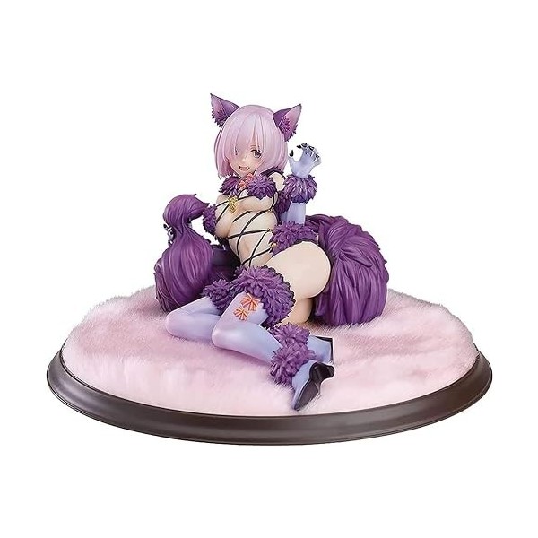 NEWLIA Figurine Ecchi Figurine danime - Fate/Grand Order Mash Kyrielight - Dangerous Beast - 1/7 Anime à collectionner/modèl