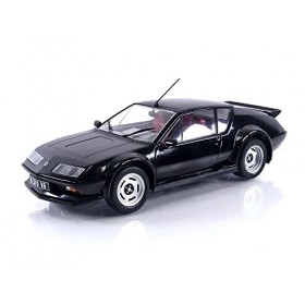 SOLIDO- Alpine A310 Pack GT Aucun Voiture Miniature de Collection, 1801205, Black, 1/18ème