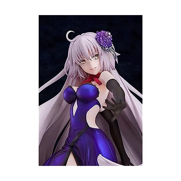 NEWLIA Figurine Ecchi Figurine danime-Fate/Grand Order Jeanne darc Age Avenger 1/7 Anime à Collectionner/Personnage modèl