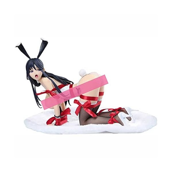 POMONO Waifu Figure Anime Figure Personnage Original Maria/Lilly 1/4 Vêtements Amovibles Doux Poitrine Position Agenouillée M