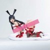 POMONO Waifu Figure Anime Figure Personnage Original Maria/Lilly 1/4 Vêtements Amovibles Doux Poitrine Position Agenouillée M