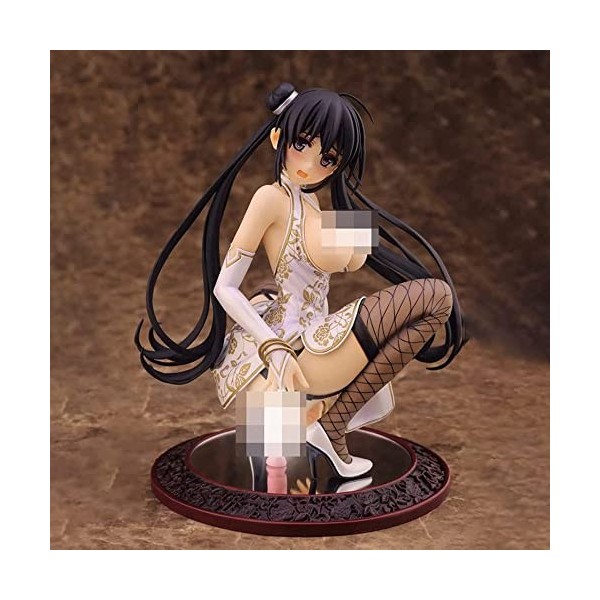 RIZWELLA Figurine Ecchi Tougetsu Matsuri 1/6 Ver. Accessoires interchangeables Vêtements Figure de Personnage de Dessin animé