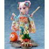 FABRIOUS Figurine Ecchi Chiffre danime Dragon Maid Kanna de Miss Kobayashi - Finest Kimono - Figurine à léchelle 1/7 mignon