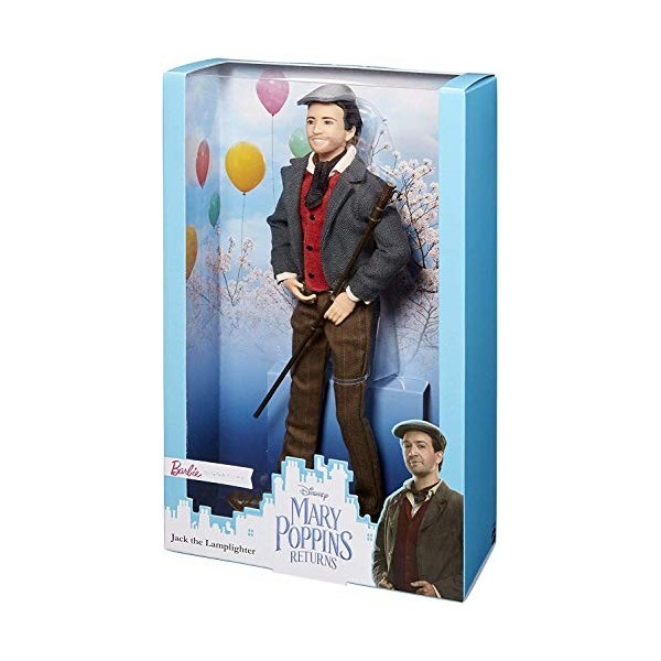 Mattel - Barbie - Mary Poppins Returns: Jack the Lamplighter Doll