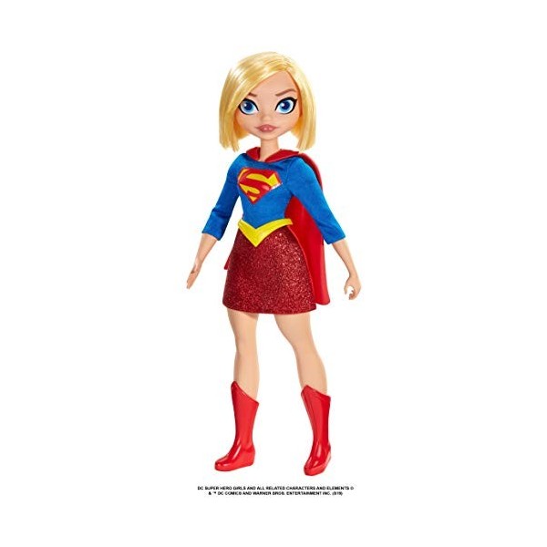 Mattel DC Super Hero Girls: Supergirl Doll