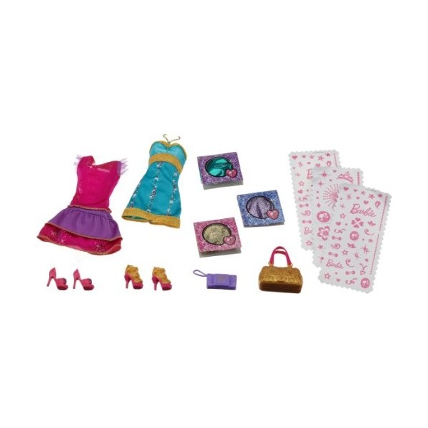 Mattel - V2241 - poupée Barbie Glitter Glam Vac Fashions