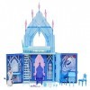 Disney Frozen 2 Elsas Fold and Go Ice Palace, Castle Playset, Toy for Children Aged 3 and Up