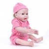 Babies Dolls - Poupée Reborn en silicone - 55 cm - Cadeau pour enfants de 3 à 10 ans