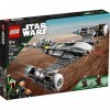 LEGO 75325 Star Wars Le Chasseur N-1 Mandalorien Le Livre de Boba Fett: Aventure Spatiale avec Figurines de Bébé Yoda, Droïde