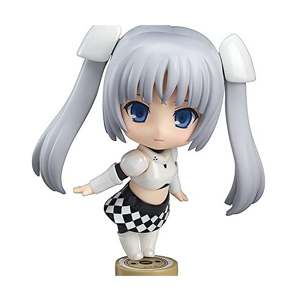 JJRPPFF Version Q Poupée Mannequin Miss Monochrome, Personnage danimation de la série Miss Monochrome, Posture Debout, Mesur