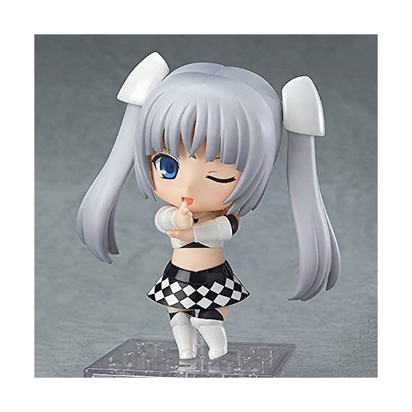 JJRPPFF Version Q Poupée Mannequin Miss Monochrome, Personnage danimation de la série Miss Monochrome, Posture Debout, Mesur