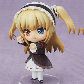 Poupée modèle Kobato Hasegawa version Q, le personnage du roman "Jai peu damis", avec des pupilles hétérochromatiques, une 