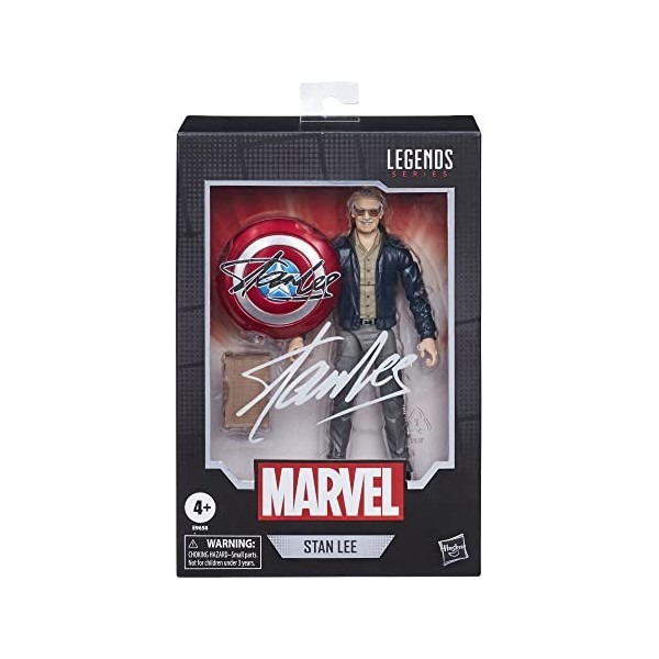 Marvel Hasbro Legends Series Figurine de Collection 15 cm avec 2 Accessoires