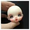 GUISHANLI Nouveau 1/8 Bjd Poupée Mignonne DIY Accessoires de poupées à Main Maquillage DIY Mini Accessoires Mignons Couleur 