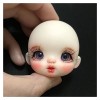 GUISHANLI Nouveau 1/8 Bjd Poupée Mignonne DIY Accessoires de poupées à Main Maquillage DIY Mini Accessoires Mignons Couleur 