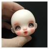 GUISHANLI Nouveau 1/8 Bjd Poupée Mignonne DIY Accessoires de poupées à Main Maquillage DIY Mini Accessoires Mignons Couleur 