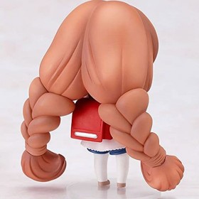 Poupée modèle oreilles de lapin version Q, posture debout, personnage de lanime "Lori Time", avec deux tresses et des yeux e