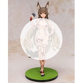 PIELUS Figurine Ecchi Original -Kitsune Mimi-san- 1/5 Figure danime Fille Statue Jouet Décor de poupée Mignon Objets de Coll