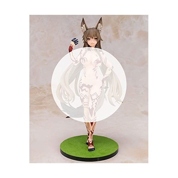 PIELUS Figurine Ecchi Original -Kitsune Mimi-san- 1/5 Figure danime Fille Statue Jouet Décor de poupée Mignon Objets de Coll