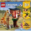 LEGO 31116 Creator 3-en-1 La Cabane dans l’Arbre du Safari, Jouet de Construction, avec Bateau, Avion et Figurines Animaux de