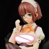 IMMANANT Statue de Fille de Figure danime Figurine complète Momo 1/5.5 Figurine Ecchi Modèle Assis Jouet/poupée/Cadeau Anime