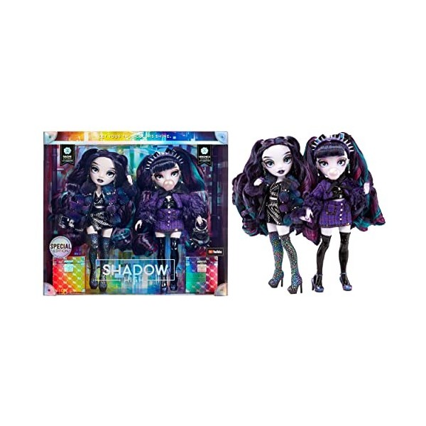 RAINBOW HIGH Top Secret Dolls 2-Pack