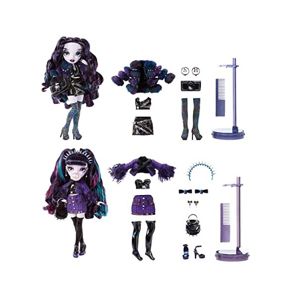 RAINBOW HIGH Top Secret Dolls 2-Pack