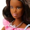 Barbie Métiers Coffret Salon de Beauté et de Coiffure avec Poupée Brune et Accessoires Inclus, Jouet pour Enfant, FJB37