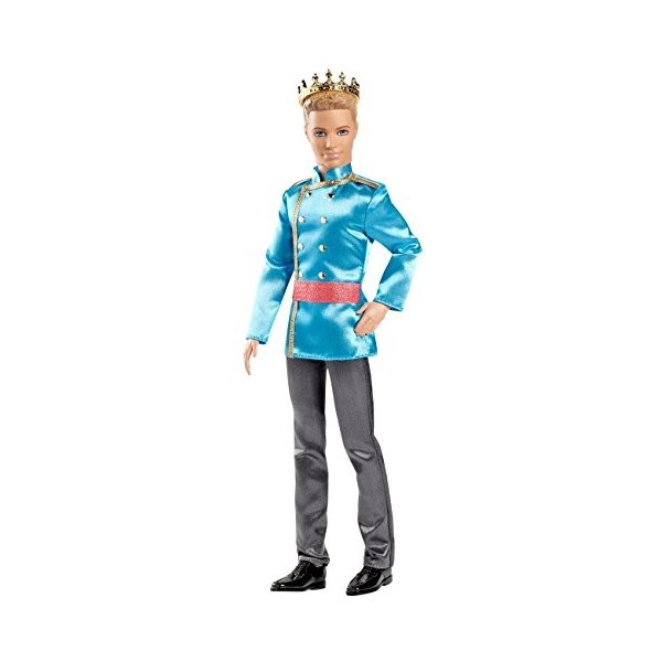 Barbie - BLP31 - Poupée - Barbie Le Prince