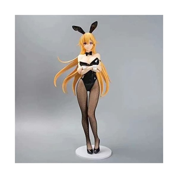 NUTSLY Nakiri Erina Bunny Figurine 1/4 Collection Action Figurine Japonaise Anime Model Toy Poupée Statue Stuff Bureau Décora