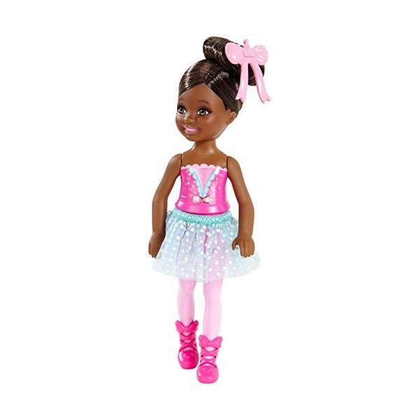 Barbie – Chelsea et ses Amis – Ballerine – Poupée Mannequin 15 cm