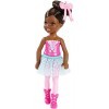 Barbie – Chelsea et ses Amis – Ballerine – Poupée Mannequin 15 cm