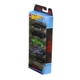 Hot Wheels Mattel Batman 5-Pack DC 