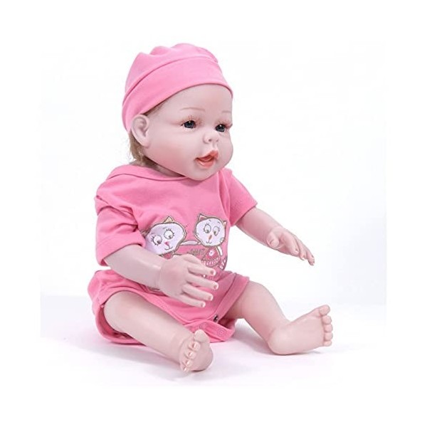 Poupées Reborn, poupée en silicone de 55,9 cm – Poupées nouveau-nés réalistes, cadeaux pour petites filles et enfants