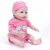Poupées Reborn, poupée en silicone de 55,9 cm – Poupées nouveau-nés réalistes, cadeaux pour petites filles et enfants